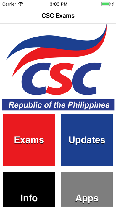CSC Exams - Philippines Screenshot