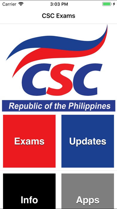 CSC Exams - Philippines screenshot1