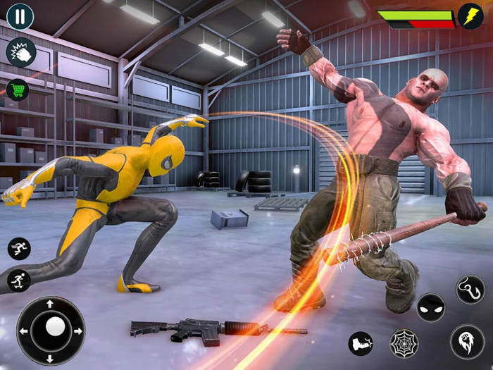 Amazing Rope Hero Spider Game