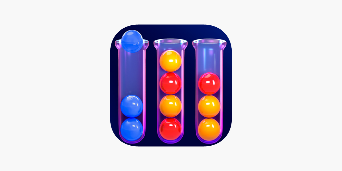 Sorting Bubble Color - Sort Bubble puzzle Game – Microsoft Apps