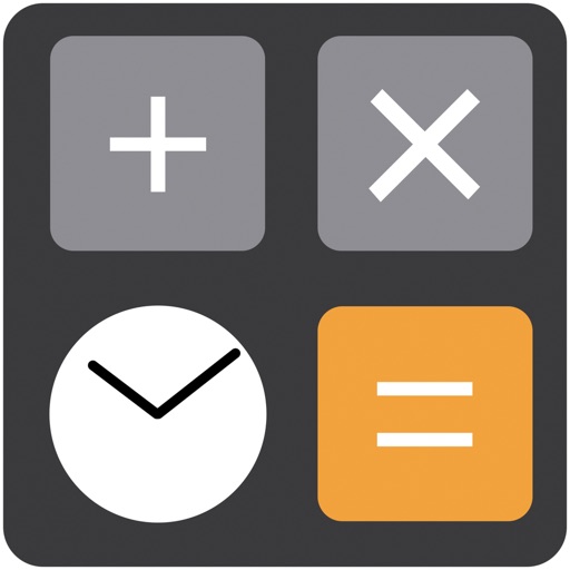 Time Calculator Simple&Easy iOS App