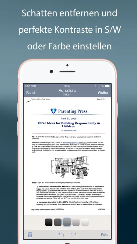 TurboScan™ Pro: PDF scanner screenshot 3 of 5