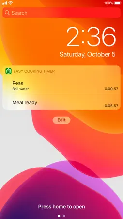 Easy Cooking Timer screenshot 5
