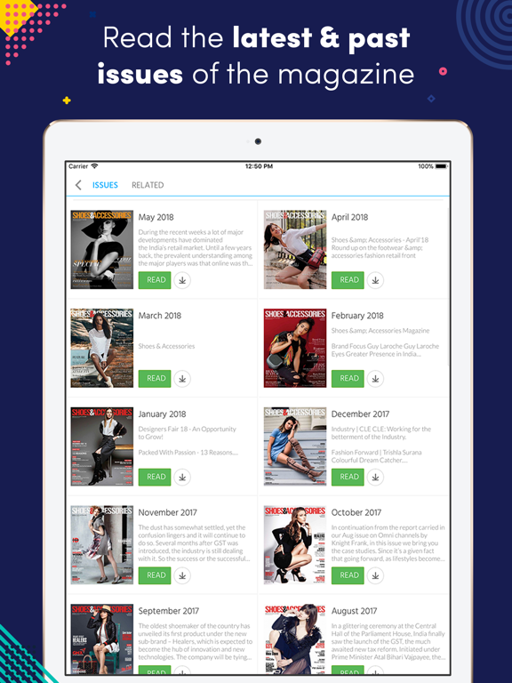 Screenshot #1 for Shoes and Accessories