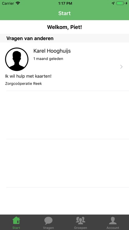 SocialApp - helping social app screenshot-4