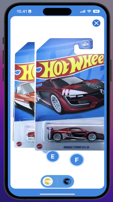 HW Treasure Hunt Info Screenshot