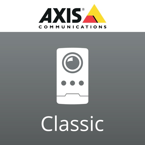 AXIS Companion Classic iOS App