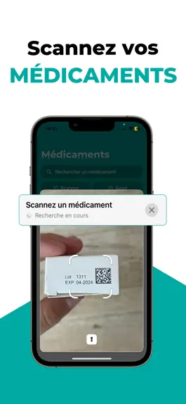 Game screenshot Rappel et stock de médicaments hack