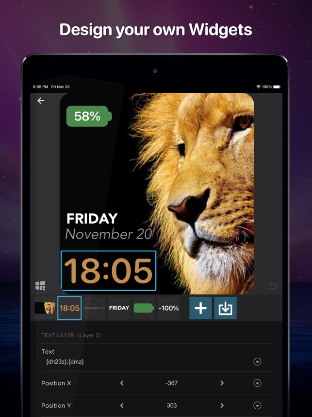 weirdcore eyes wideget - widgetopia homescreen widgets for iPhone