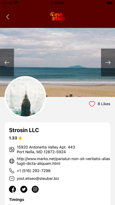 Africa One Stop Screenshot