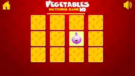 Game screenshot Vegetable Matching Game-HD hack