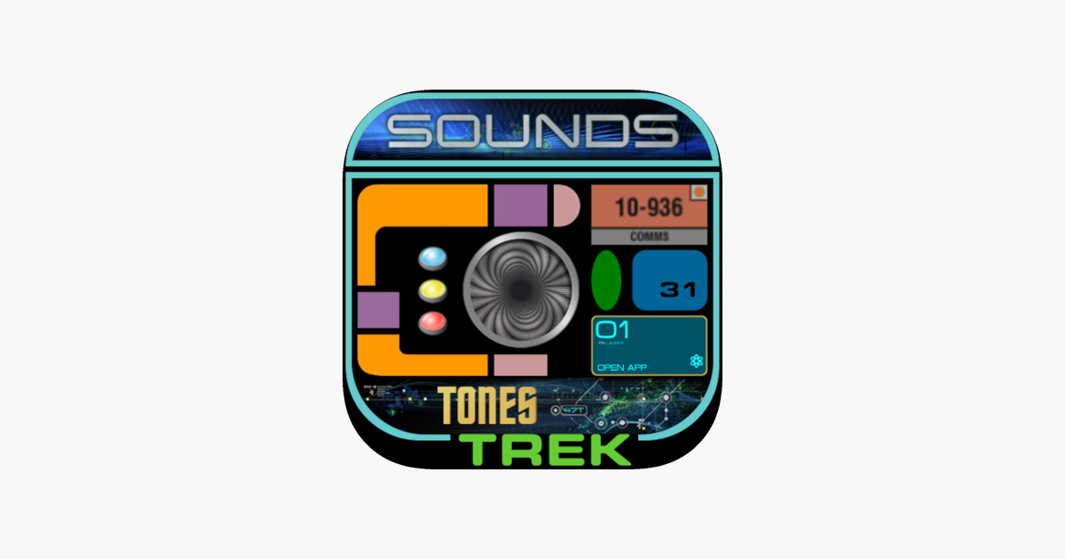 star trek sounds app