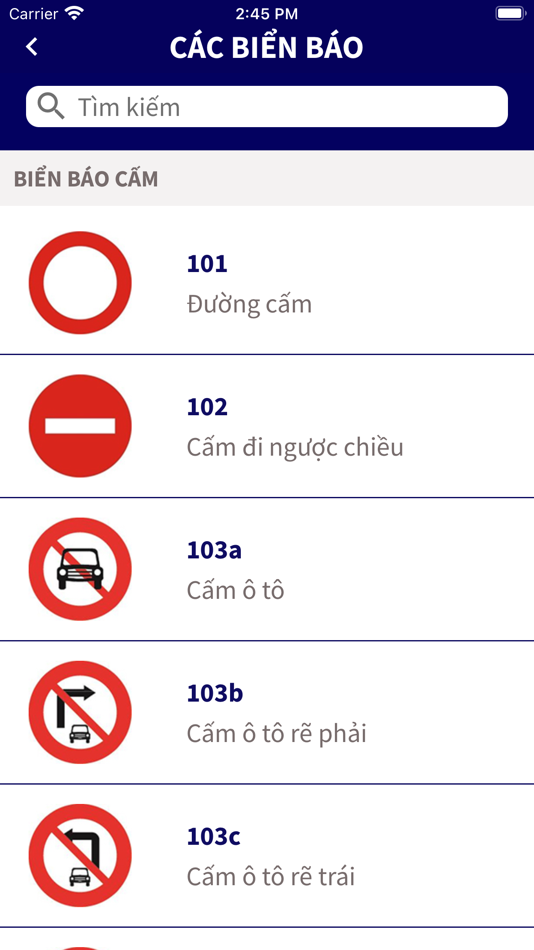 #8. Tập Lái - Ôn Thi GPLX 600 Câu (iOS) 由: Minh Tien Bach