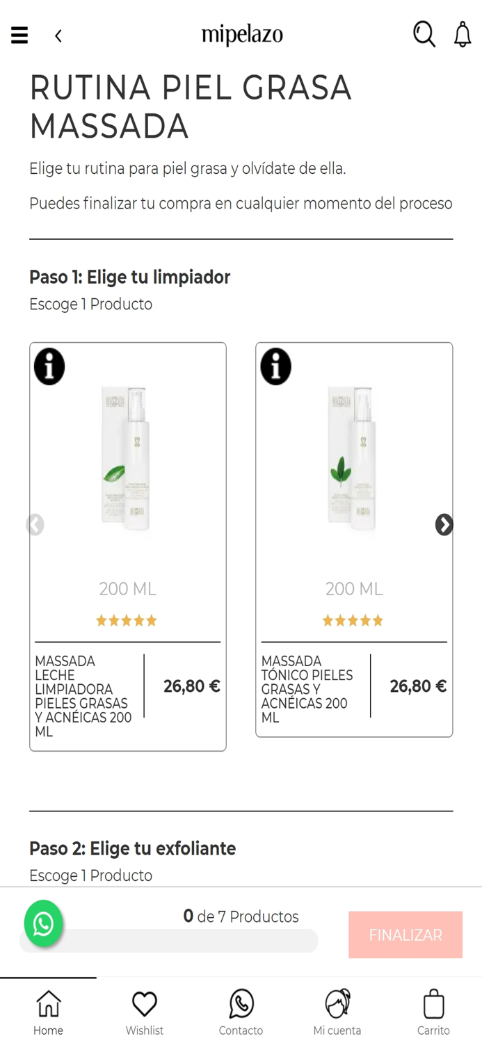 MiPelazo-Productos Peluquería