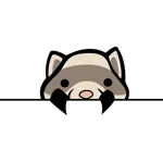 Ferret Friends Stickers App Contact