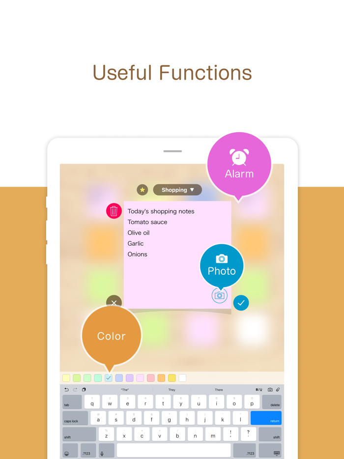 Sticky Notebook - Stibo