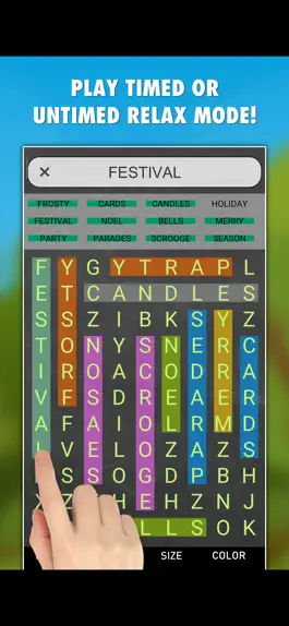 Game screenshot Word Search Daily PRO apk