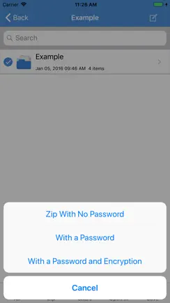 IZip – Zip Unzip Unrar iPhone image 4