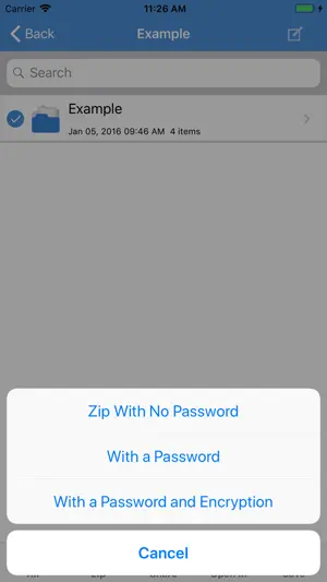 iZip – Zip Unzip Unrar screenshot 4