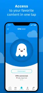 VPN MAX: Super Secure Proxy screenshot #1 for iPhone