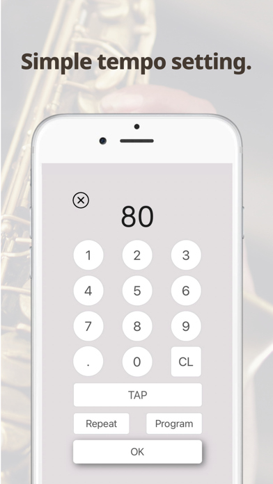 Smart Metronome & Tuner Screenshot