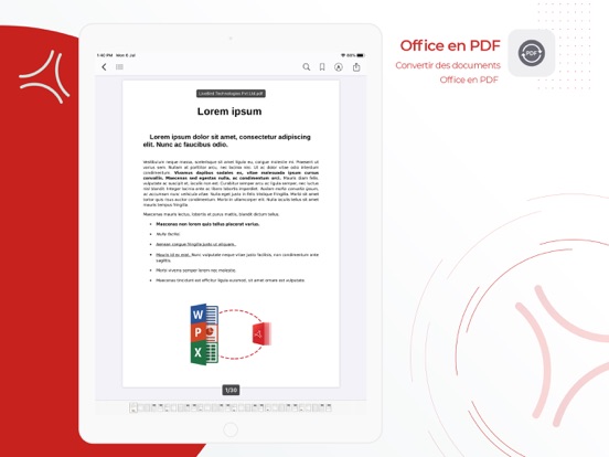 PDF Export Pro - Éditeur PDF