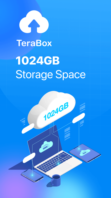 TeraBox: Cloud Storage Space Screenshot