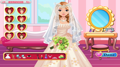 Bride Makeover - Wedding Screenshot