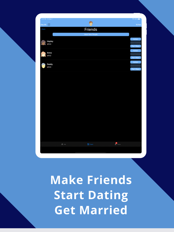 Screenshot #6 pour Life Sim : Votre Monde