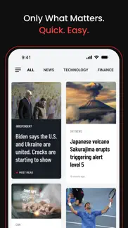 bundle news: breaking & local iphone screenshot 4