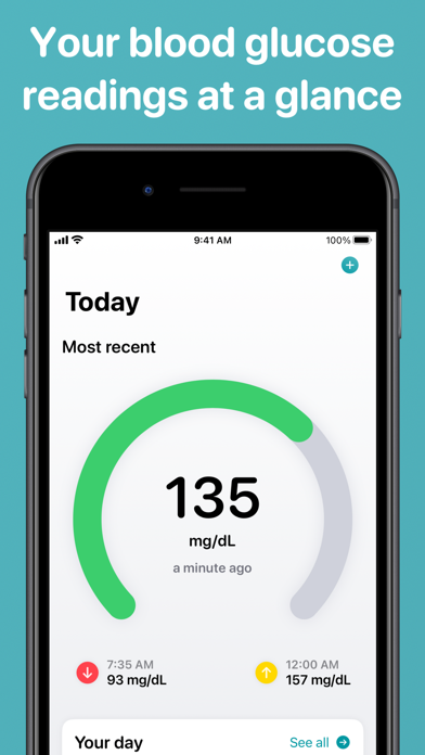 Glucomate: Diabetes Tracker Screenshot