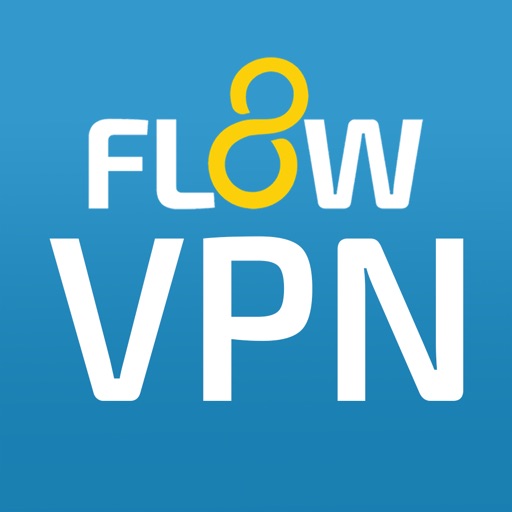 Flow VPN: Fast VPN, ESIM & GPT icon