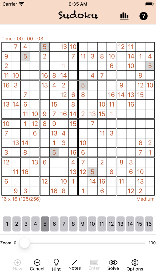 #1. Flex Sudoku (iOS) 게시자: Jatinder Gogna