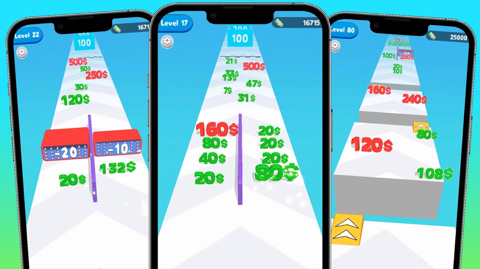 #3. Money Time Run (iOS) 由: APP CENTRAL LTD