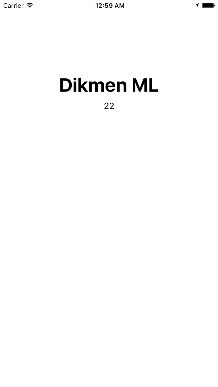 Dikmen ML