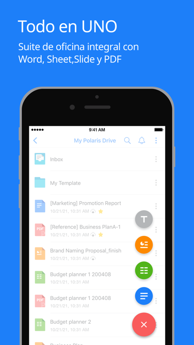 Polaris Office - PDF & Docs para PC - Descarga gratis [Windows 10,11,7 y  Mac OS] - PcMac Español