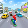 Skateboard Traffic Racer - iPhoneアプリ