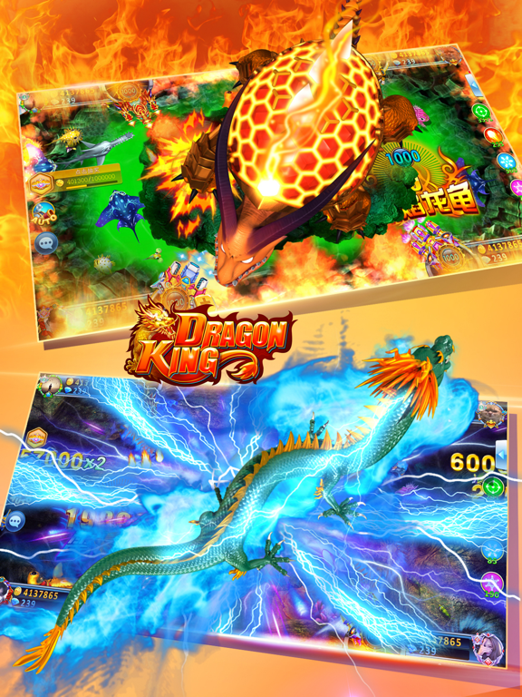Screenshot #6 pour Dragon King:Fish Table Online