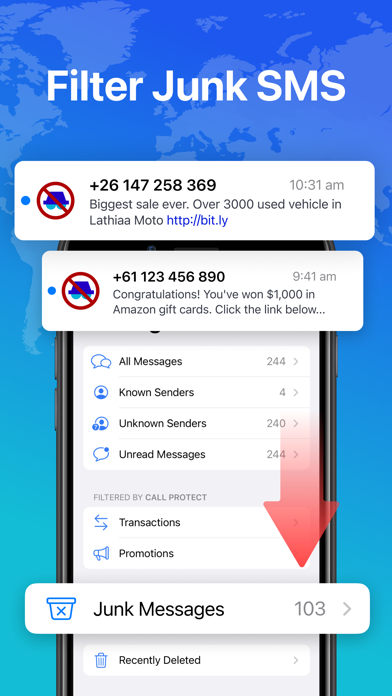 Call Protect Spam Call Blocker Screenshot