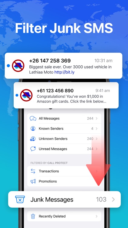Call Protect Spam Call Blocker screenshot-4