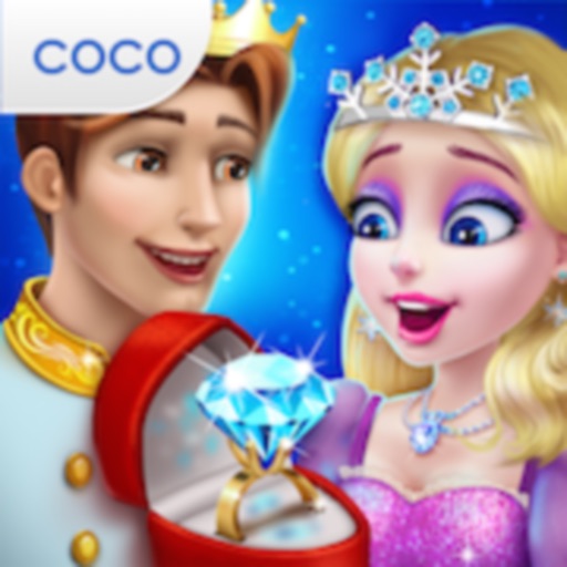 Ice Princess Royal Wedding Day Icon