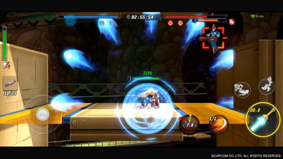 MEGA MAN X DiVE - MOBILE Screenshot