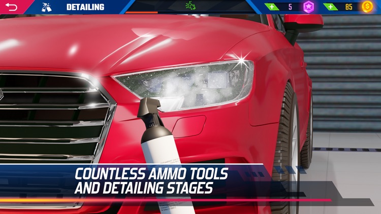 Car Detailing Simulator 2023 screenshot-4