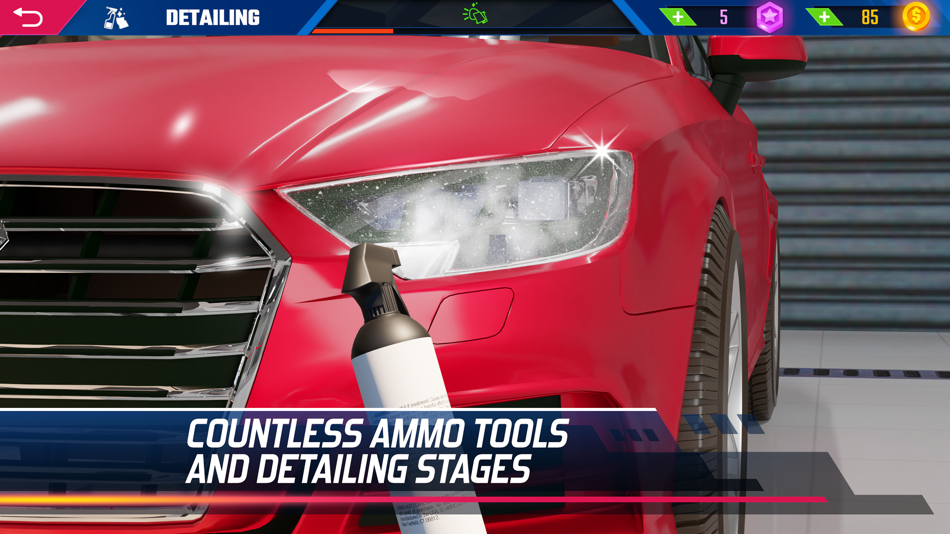 #5. Car Detailing Simulator 2023 (iOS) 由: Digital Melody