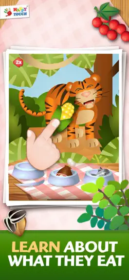 Game screenshot JUNIOR ZOO by Happytouch® hack