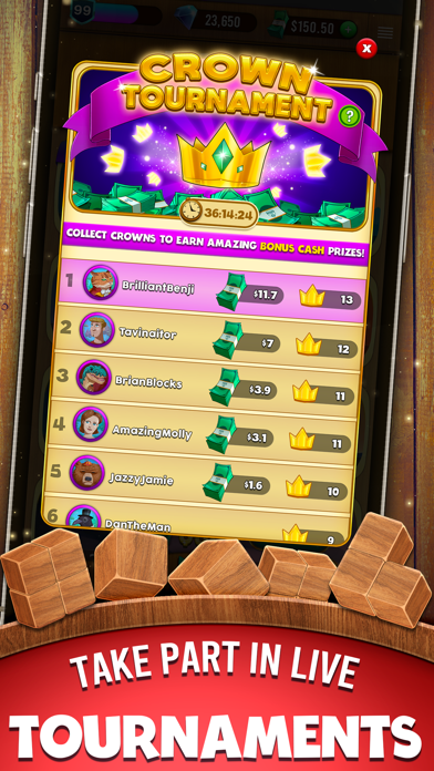 Blocks Cash: Win Real Money Screenshot