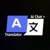 Voice Translator & AI Chat + icon
