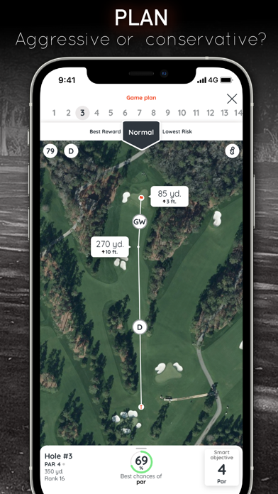 Golf GPS - Hello Birdieのおすすめ画像2