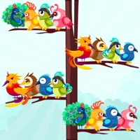 Bird Sort Color Sorting Games