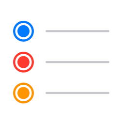 Reminders app icon